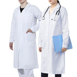 1 x RAW Customer Returns WORK IDEA Men s Women s Lab Coat, 100 Cotton, Lab Coat, Medical Coat, Doctor s Coat - RRP €25.15