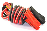 1 x RAW Customer Returns XINCOL A5 Heavy Duty Booster Cable - 2500A - 100 Copper Wire Truck Jumper Cables - Heat Insulated - with Pouch - 4M - RRP €99.99