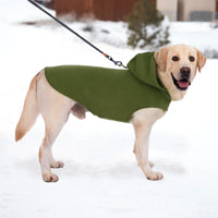 13 x Brand New Axcimond Dog Coat Fleece Sweater Dog Winter Hoodies for Dogs Warm Dog Jacket with Harness Hole Dog Sweater for Small Medium Large Dogs Cold Weather Dog Clothes Fleece Coat Dog - RRP €265.2