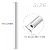 1 x RAW Customer Returns sourcing map 6063 Aluminum Tube 20mm OD x 10mm ID x 300mm L , Aluminum Round Tube - for Home Furniture, Machinery, DIY Crafts - RRP €13.87