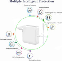 1 x RAW Customer Returns Replacement Charger MacBook Pro Charging Cable 85W, Ywcking MacBook Charging Cable Compatible with MacBook Pro 13 15 and 17 inch 2006 2012 , for A1212 A1286 A1278 A1181 Model - RRP €24.79