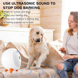 1 x RAW Customer Returns Anti-bark for dogs, 3 frequency levels Sonic Anti Bark, 33Ft range anti-bark ultrasonic device for dogs, rechargeable dog bark control indoors and outdoors, anti-bark device for dogs - RRP €28.99