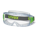 1 x RAW Customer Returns Uvex 9301714 Ultravision full-vision goggles - safety goggles - over-glasses for spectacle wearers - anti-fog inside - RRP €14.88