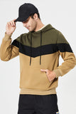 1 x RAW Customer Returns LBL Men s Hooded Sweatshirt Bright Colors Long Sleeve Pullover Kangaroo Pocket for Winter and Autumn Green M - RRP €44.93