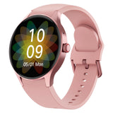 1 x RAW Customer Returns BingoFit Smartwatch Women with Phone Function, 1.43 AMOLED Touchscreen Fitness Watch, Fitness Tracker with Heart Rate Monitor Sleep Monitoring Blood Pressure SpO2, 50 Sports Modes Pedometer Watch for Women Men - RRP €37.99