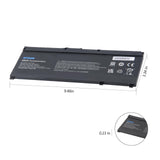 1 x RAW Customer Returns Oyomba SR04XL Battery for HP OMEN 15 2018 15-CE0XX 15-CE015DX 15-DC0XX PAVILION 15-CB0XX 15-CX0XX 5-CB041NR 15-CX0056WM SERIES 917724-855 917678-1B1 HSTNN-DB7W HSTNN-IB7Z SR03XL - RRP €38.46