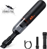 1 x RAW Customer Returns Baseus A2 Pro Handheld Vacuum Cleaner, Mini Car Vacuum Cleaner, Type-C Fast Charging, Portable Handheld Vacuum Cleaner, Small Dust Collector for Dog Hair, Car, Home Use - RRP €59.99