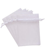 1 x RAW Customer Returns Dahi Organza Bags 60 Pieces Organza Bags Jewelry Bags Wedding Bags Gift Bags Organza Bags 13 x 18 cm 60 Pieces  - RRP €10.89