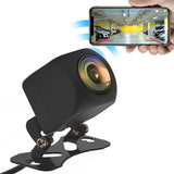 1 x RAW Customer Returns YOUNICE WiFi Rear View Camera Car Backup Camera 170 Wide Angle Rear View Camera with Night Vision, IP68 Waterproof Rear View Camera with APP for Car Motorhome Van - RRP €35.02