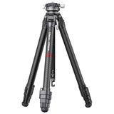 1 x RAW Customer Returns Camera Tripod, ULANZI Zero Y Travel Tripod with 360 Panoramic Head and Arca Swiss, Carbon Tripod with Detachable Central Column, Video Tripod Load Capacity of 18 kg - RRP €302.51