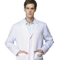 1 x RAW Customer Returns Icertag White Coat Medical Laboratory Work Unisex Men Women Superior Quality XX-Large  - RRP €22.61