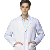 1 x RAW Customer Returns Icertag White Coat Medical Laboratory Work Unisex Men Women Superior Quality XX-Large  - RRP €22.61