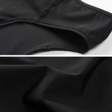 1 x RAW Customer Returns XUJI Chest Binder for Transgender FTM Trans Cosplay Half Compression Binder B, 4XL  - RRP €32.26