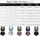 1 x RAW Customer Returns Hanna Nikole Bikini Sets Women Plus Size Tummy Control Ruched Bikini Bottom Black 44 - RRP €49.99