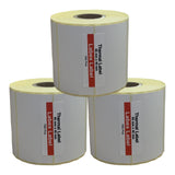 1 x RAW Customer Returns Thermal labels 65x40 mm Zebra labels gk420t - roll of zebra labels - 1 label roll 750 Thermal label - RRP €16.48