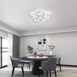 1 x RAW Customer Returns Comely Dimmable LED Ceiling Light, 45W 4200LM Creative Petals Design Modern Ceiling Lamp with Remote Control, Acrylic Ceiling Light Fixture for Living Room, Bedroom, Dining Room, Kitchen - RRP €68.99