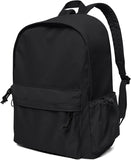 1 x RAW Customer Returns Memoryee Backpack Women Men School University Large 35L Laptop 14 Inch Aesthetic Modern Waterproof for Hiking Bicycle Travel Outdoor Trekking Sporty Night Black - RRP €26.21