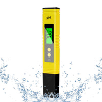 11 x RAW Customer Returns flintronic PH Meter, PH Tester, PH Water Quality Tester, Water Quality Meter, LCD Display with Backlight, 0-14 pH Measuring Range- 0.1 pH Accuracy, for Swimming Pool, Spa - RRP €99.66