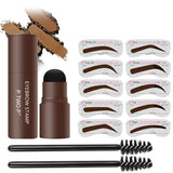 29 x Brand New Eyebrow Stamp, Eyebrow Stencil Set, Eyebrow Stamp Kit, Eyebrow Stamp, Waterproof Eyebrow Stamp, Eyebrow Stamp Kit, with 10 Reusable Eyebrow Stencils and 2 Brushes, Waterproof - RRP €230.26