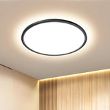 1 x RAW Customer Returns OTREN LED ceiling light ceiling lamp flat round 3000K bathroom for kitchen living room hallway, 30CM 36W - RRP €25.56