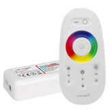 1 x RAW Customer Returns lighteu , 2.4 GHz LED remote control and RF controller for the RGBW RGB White LED strips, Milight Miboxer fut027 - RRP €16.8