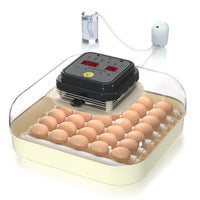 1 x RAW Customer Returns Hethya Automatic Egg Incubator, 35 Egg Incubator with Humidity Control, Egg Lamp and Automatic Egg Turner, Chicken Duck Goose Quail Egg Incubator - RRP €79.8