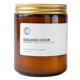 13 x Brand New OCT Golden Hour Mandarin Patchouli Scented Candle Made with Essential Oils and Soy Wax, 400 ml - RRP €265.2