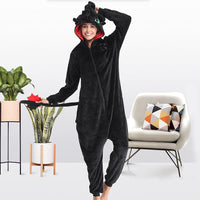 2 x RAW Customer Returns Yearsahrk Toothless Onesie Adult Dragon Onesie Pajamas Toothless Costume Animal Winter Sleepwear Dinosaur Onesie Christmas Costume Gifts - RRP €78.62