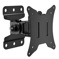 1 x RAW Customer Returns BONTEC Wall Mount for TVs from 13-30 Inch up to 25 kg, TV and Monitor Bracket with Swivel and Extendable Arm and Tilt, VESA 75x75 100x100mm - RRP €14.94