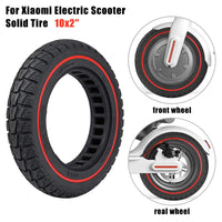 1 x RAW Customer Returns 10 inch scooter tires, replacement tires, scooter solid tires for Xiaomi M365 Mi Pro 2 1S Mijia, e-scooter rubber tires for Denver Cityblitz NIU Soflow Segway, scooter solid tires, scooter honeycomb tires - RRP €27.61