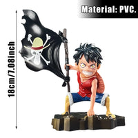 2 x Brand New ZGCXRTO Sea Pirate Figure, Sea Pirate Anime Figure, Anime Navigation Figure, PVC Doll Collectibles Toy Collectible Decoration for Children - RRP €37.42