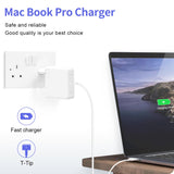 3 x RAW Customer Returns Mac Book charging cable, 85 W T-Tip power adapter for Mac Book Pro charging cable Mac Book charger with Mac Book Pro 13 inch Mac Book Pro 15 inch Mac Book Pro 17 inch model A1424 A1398 A1425 A1502 A1435 A1465 - RRP €68.97