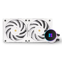 1 x RAW Customer Returns Thermalright Frozen Magic 280 SCENIC V2 Water Cooling CPU Cooler, 280 White Cooling Row Specification, 2 140mm PWM Fans, S-FDB V2.0 Bearing, Suitable for AMD AM4, Intel LGA1700 1150 1151 1200 2066 - RRP €69.48