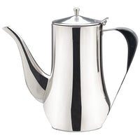 1 x RAW Customer Returns SANQIAHOME 1.8 Liter Stainless Steel Serving Pot Water Jug Cold Kettle Thin Tall Teapot - RRP €28.93