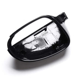 1 x RAW Customer Returns Viviance Fender Side Car Mirror Cover Housing Black Cap compatible with VW Golf 5 MK5 GTI 5 6 Plus Variant EOS Jetta 5 Passat B6 B5.5 Sharan Rabbit Sko-da Superb B5 - RRP €23.68