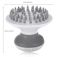 1 x RAW Customer Returns Electric Scalp Massager, Electric Head Massage Brush, Electric Head Massager Anti-Static Scalp Relaxation Stress Relief Hair Scrubber Brush for Scalp Relaxation Stress Relief - RRP €22.03