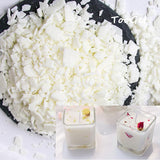 1 x RAW Customer Returns TooGet Pure White Soy Wax Flakes, 100 Natural Soy Wax Bulk for Candle Making DIY, Premium Quality, Top Grade - 910g - RRP €14.9