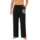 1 x RAW Customer Returns Linen Pants Men Jogging Pants Men Lightweight Summer Pants Men s Pants Plus Size Cotton Pants Loose Fit Leisure Pants Casual Beach Pants Loungewear,Black,3XL - RRP €23.99