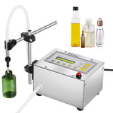 1 x RAW Customer Returns Hanchen Liquid Filling Machine 5-3500ml Accuracy Portable Digital LCD Display Automatic Bottle Filler for Perfume Drinking Water Small Bottle Liquid Filling Machine with CE - RRP €129.0