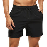 26 x Brand New Adorel Men s Sports Swimsuit Short Shorts with Zipper Pockets Navy Blue L - RRP €624.0