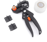 3 x RAW Customer Returns Cretee grafting tool set grafting scissors with 2 additional grafting scissors with grafting tape replacement knives in the garden to graft fruit trees - RRP €50.55