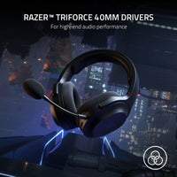 1 x RAW Customer Returns Razer Barracuda X - Wireless multiplatform gaming and mobile headset USB-C wireless multiplatform connectivity, 250 g ergonomic design, 40 mm drivers, 20 hours battery life Black - RRP €137.99