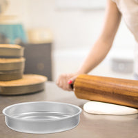 1 x RAW Customer Returns Kichvoe pizza tray cake pan aluminum round pizza pan pizza baking pan pizza pan pie base baking tray for DIY pizza quiche cake tarts baking tool 26CM - RRP €18.41