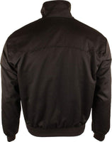 1 x RAW Customer Returns Mil-Tec Jacket-10346002 Jacket, Black, XXX-Large for Men - RRP €34.1