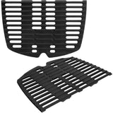 1 x RAW Customer Returns GriHero 43 x 32 cm cast iron grill grate grill plate, 7644 grill pan gas grills spare parts accessories fit for Weber Q100, Q1000, Q1200, Q1400 Series models, 2-pack - RRP €37.08