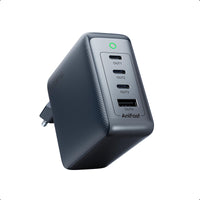 1 x RAW Customer Returns 120W Charger, oraimo HyperGaN USB C Power Adapter 4 Ports Charger PD Charger with PPS Compatible with MacBook Pro, iPhone 14 Pro 14 Pro Max, iPad Pro, S23 Ultra, S23 , S22 etc. - RRP €40.84