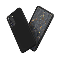 1 x RAW Customer Returns RhinoShield Case compatible with Samsung Galaxy S21 FE SolidSuit - Shock-absorbing slim protective case with premium finish - 3.5 meter drop protection - Classic Black - RRP €28.94