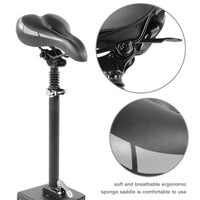 1 x RAW Customer Returns Areyourshop Foldable Electric Scooter Seat Adjustable Skateboard Saddle for NINEBOT G30 MAX,Electric Scooter Seat Saddle Seat Replacement Accessories - RRP €58.48