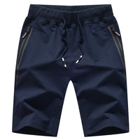 1 x RAW Customer Returns Tansozer Shorts Men s Sports Shorts Gym Jogging Pants Men s Short Chino Shorts Men Summer Blue, XXXL  - RRP €31.99