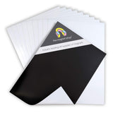 1 x RAW Customer Returns 10 sheets of A4 photo paper matt inkjet printer printable magnets - RRP €17.46